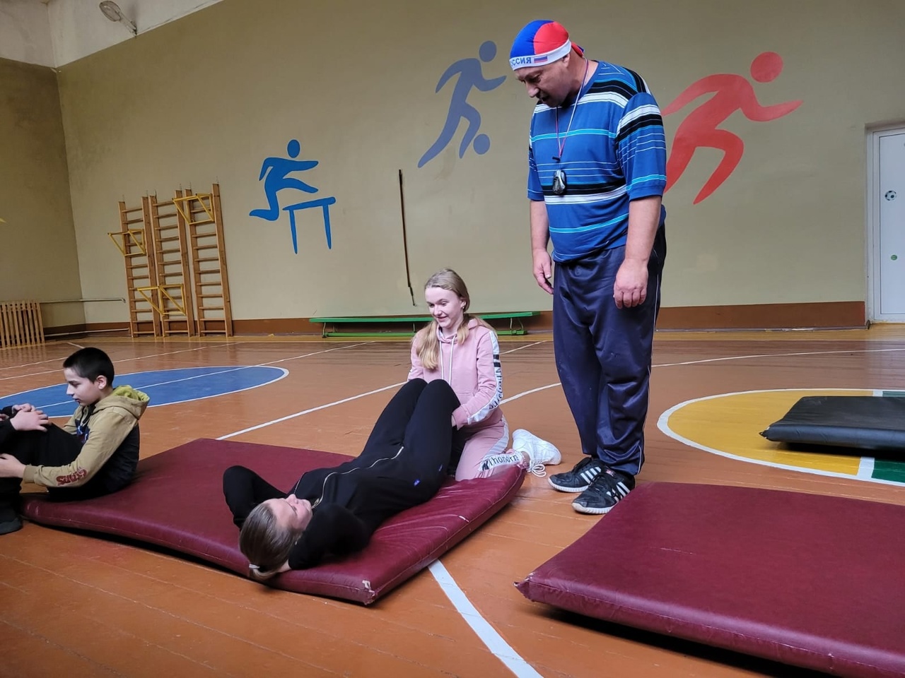 Спорт и физкультура в школе.