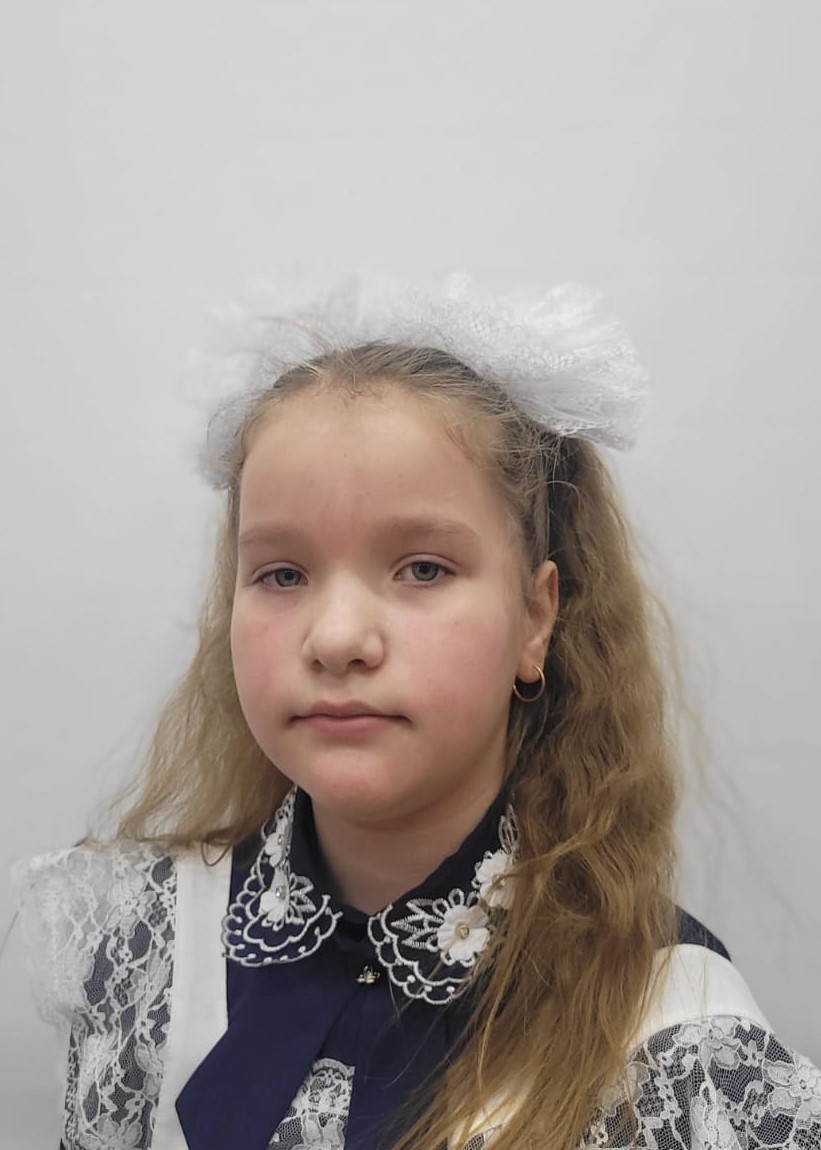 Буробина Дарья Алексеевна.