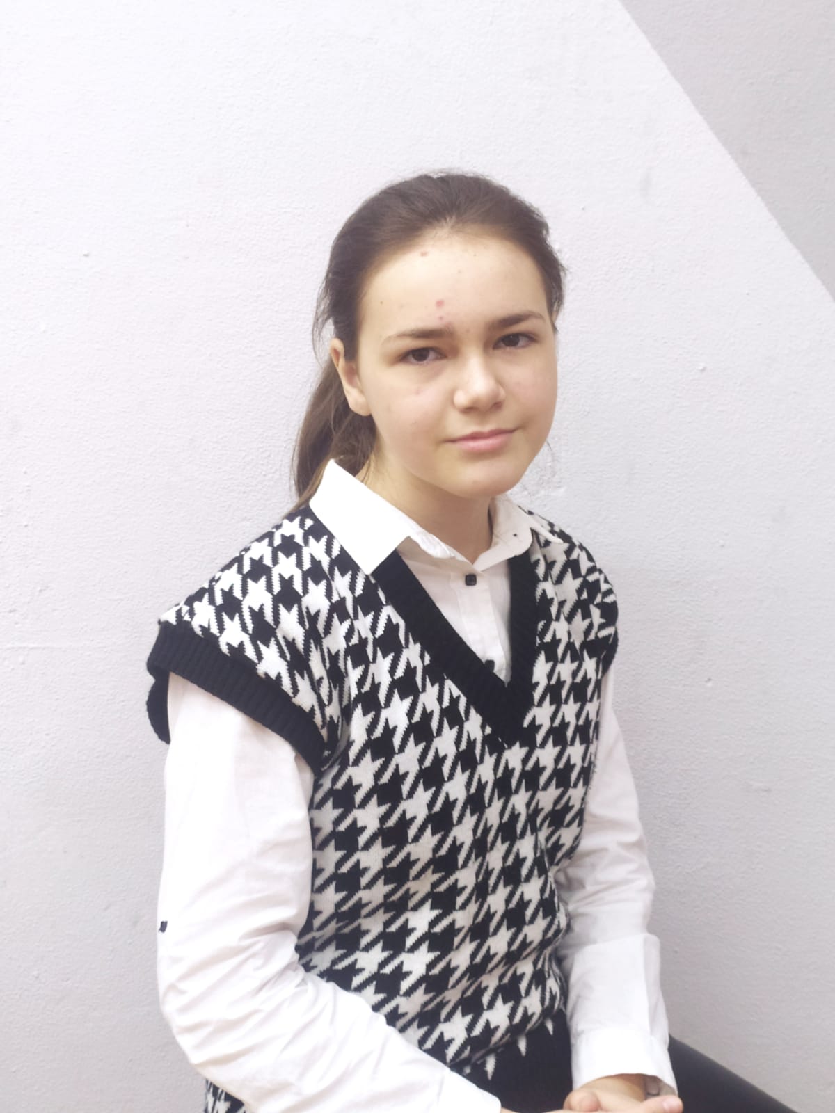 Староверова Полина Евгеньевна.