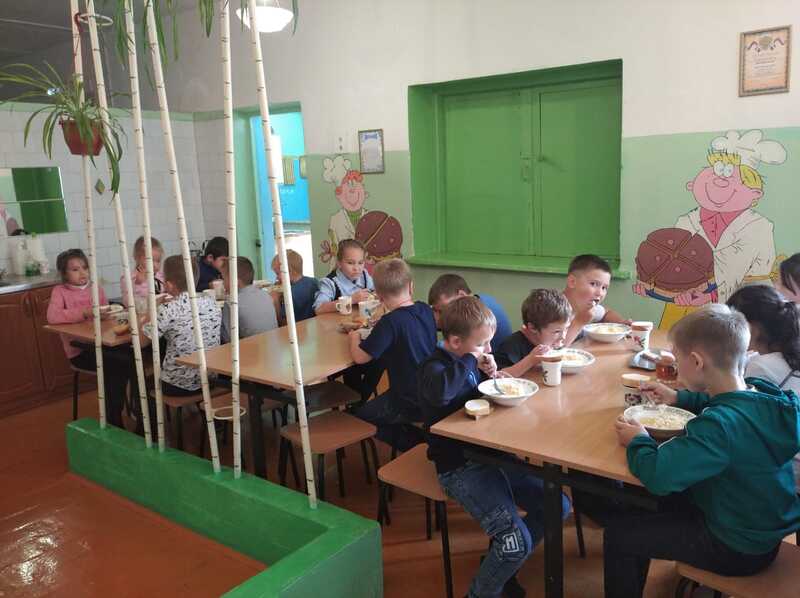 Столовая
