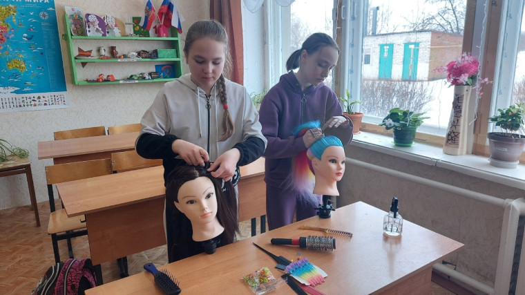 Профориентация.